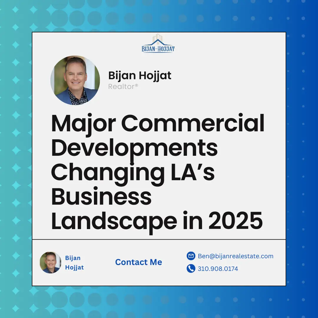 Major Commercial Developments Changing LA’s Business Landscape in 2025