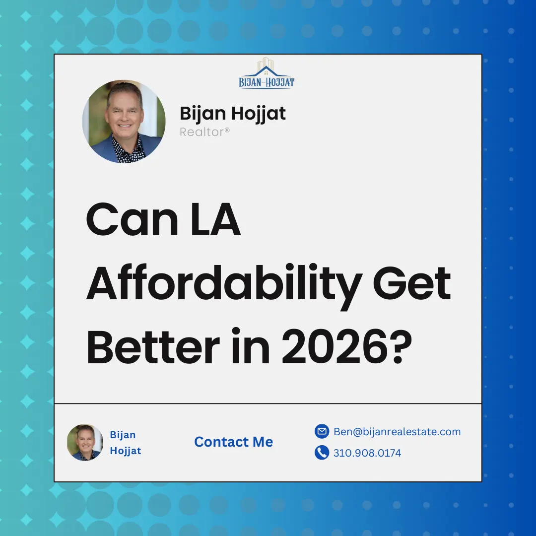 Can LA Affordability Get Better in 2026?