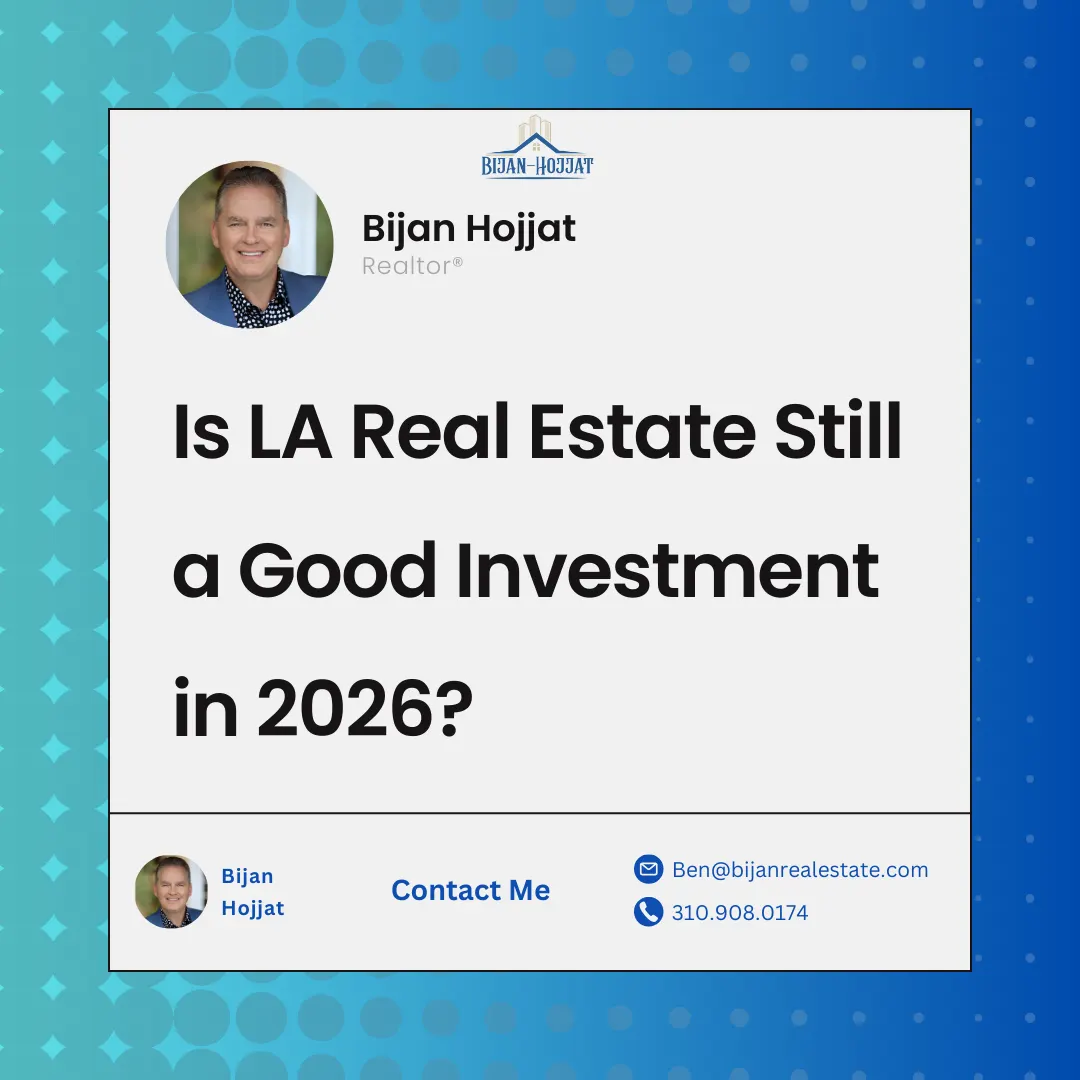 Is LA Real Estate Still a Good Investment in 2026?