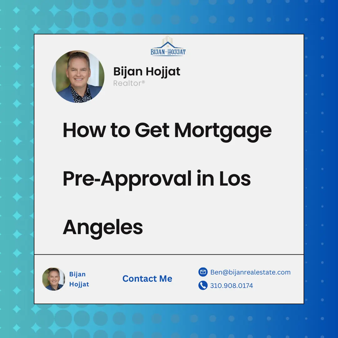 How to Get Mortgage Pre‑Approval in Los Angeles