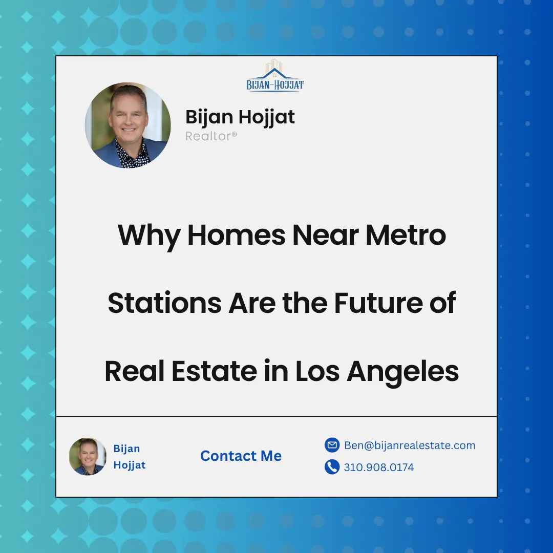 Why Homes Near Metro Stations Are the Future of Real